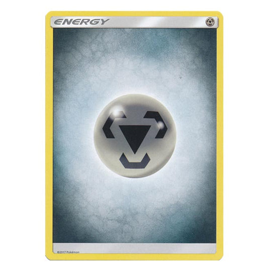 Pokemon - Sun & Moon - Metal Energy