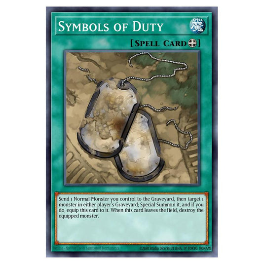 Yu-Gi-Oh! - Warriors' Strike Structure Deck - Symbols of Duty (Common) SDWS-EN029