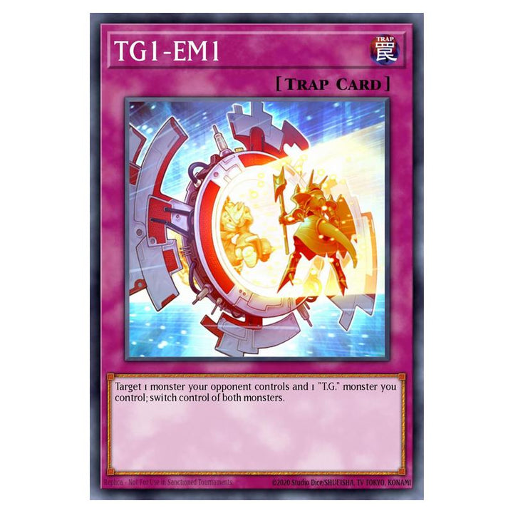 Yu-Gi-Oh! - OTS Tournament Pack 23 - TG1-EM1 (Common) OP23-EN027