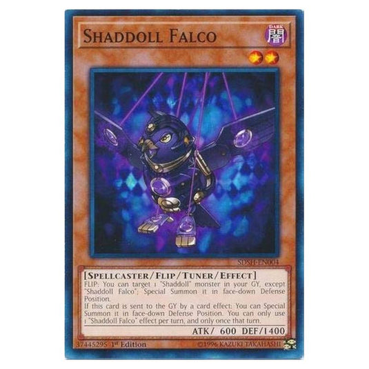 Yu-Gi-Oh! - Structure Deck - Shaddoll Showdown - Shaddoll Falco (Common) SDSH-EN004