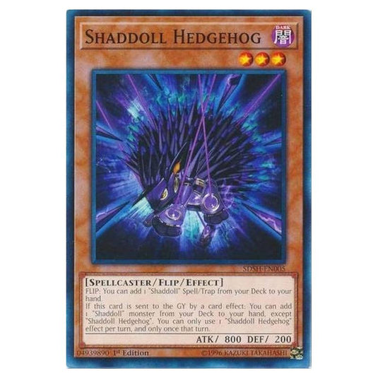 Yu-Gi-Oh! - Structure Deck - Shaddoll Showdown - Shaddoll Hedgehog (Common) SDSH-EN005