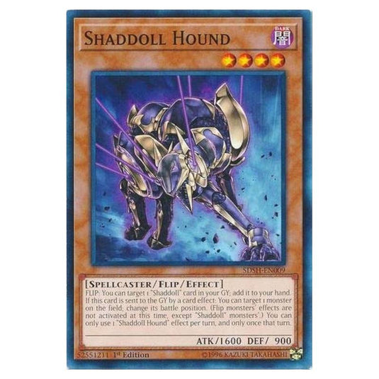 Yu-Gi-Oh! - Structure Deck - Shaddoll Showdown - Shaddoll Hound (Common) SDSH-EN009
