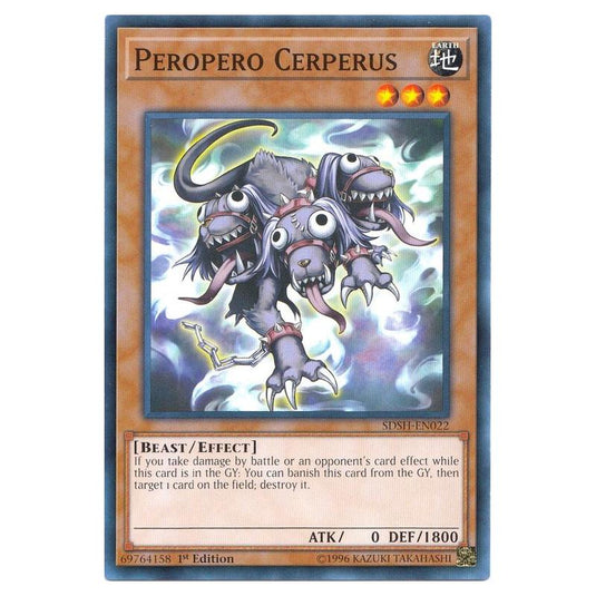Yu-Gi-Oh! - Structure Deck - Shaddoll Showdown - Peropero Cerperus (Common) SDSH-EN022