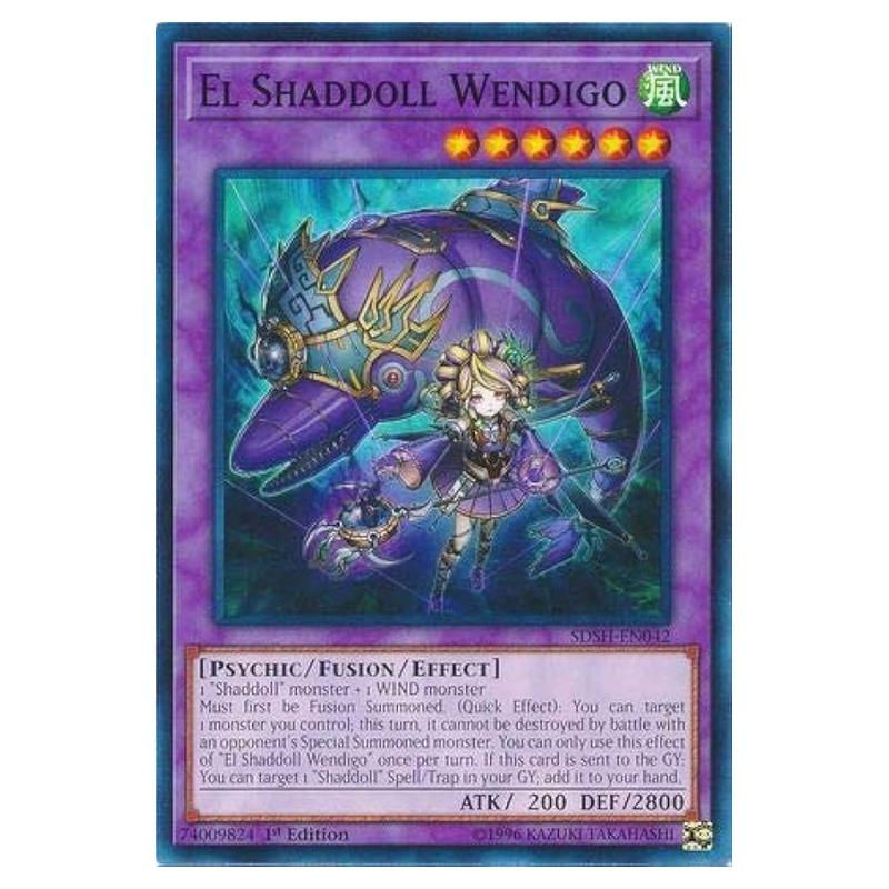 Yu-Gi-Oh! Carta El Shaddoll Winda (MP15-EN093) - Mega Pack 2015 - 1st Edition - Ultra Rara - 3