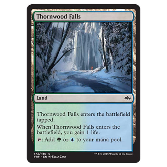Magic the Gathering - Fate Reforged - Thornwood Falls - 173/185