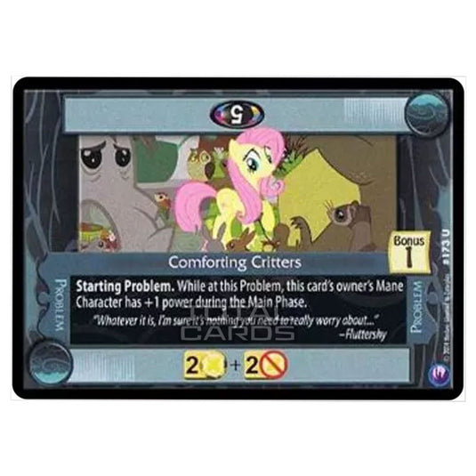 MLP - Canterlot Nights - Comforting Critters - 173/203