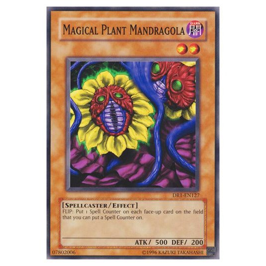 Yu-Gi-Oh! - Dark Revelation Volume 1 - Magical Plant Mandragola (Common) DR1-EN127