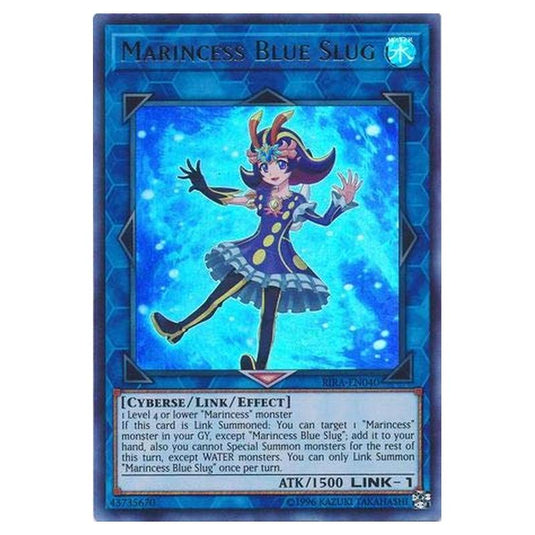 Yu-Gi-Oh! - Rising Rampage - Marincess Blue Slug (Ultra Rare) RIRA-EN040