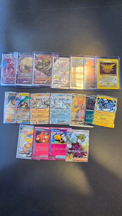 pokemon cards resale Guzzlord GX - 105/111 Full Art Ultra Rare