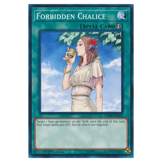 Yu-Gi-Oh! - Legendary Hero Decks - Forbidden Chalice (Common) LEHD-ENB16