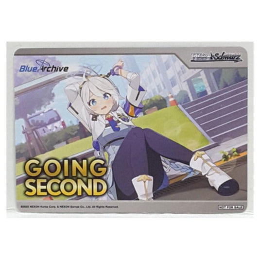 Weiss Schwarz - Blue Archive - Going Second