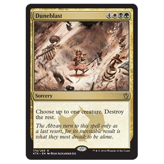 Magic the Gathering - Khans Of Tarkir - Duneblast - 174/269