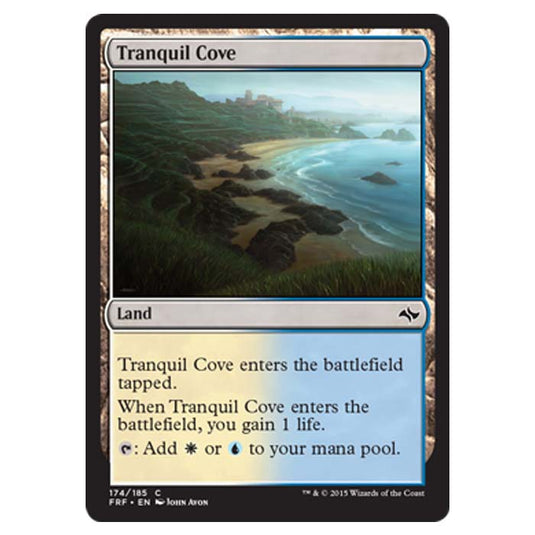 Magic the Gathering - Fate Reforged - Tranquil Cove - 174/185