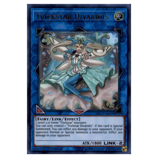 Yu-Gi-Oh! - Savage Strike - Trickstar Divaridis (Ultra Rare) SAST-EN049