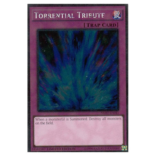 Yu-Gi-Oh! - Noble Knights of the Round Table - Torrential Tribute - NKRT-EN043