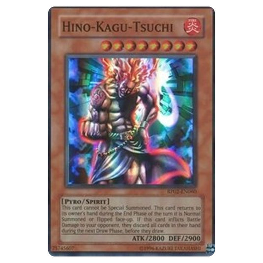 Yu-Gi-Oh! - Retro Pack 2 - Hino-Kagu-Tsuchi (Super Rare) - RP02-EN060