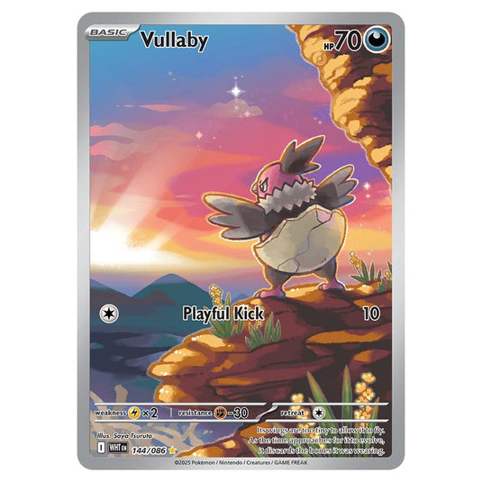 Vullaby 144 card from the Pokemon set White Flare