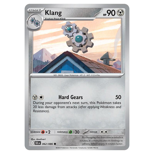 Klang 062 card from the Pokemon set Black Bolt
