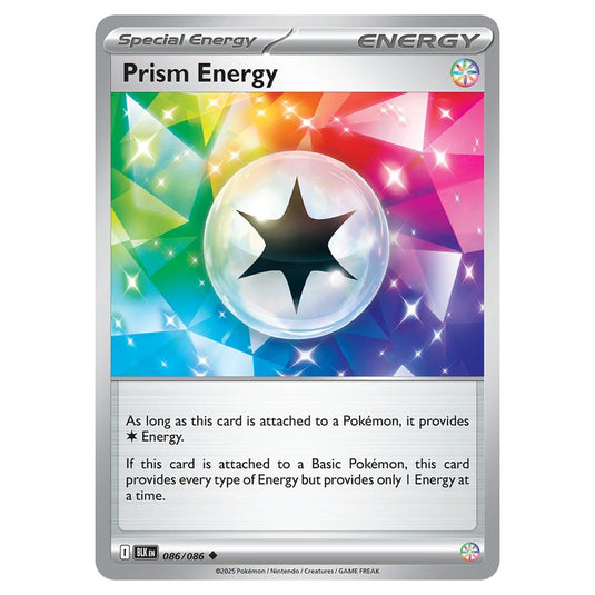 Prism Energy 086 card from the Pokemon set Black Bolt