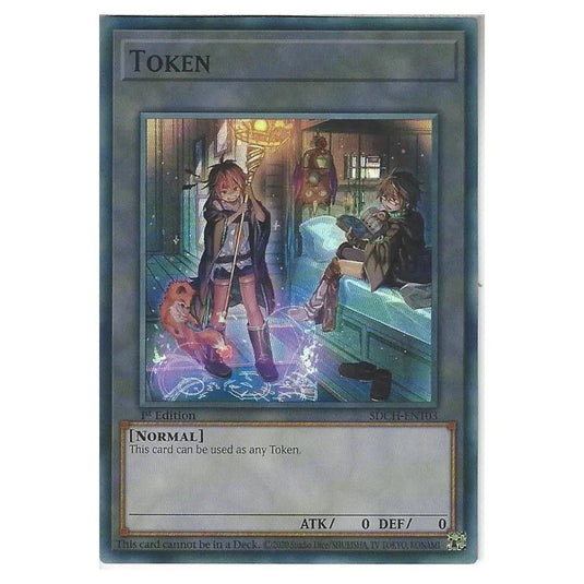 Yu-Gi-Oh! - Structure Deck - Spirit Charmers - Spirit Charmers Token (Super Rare) SDCH-ENT03