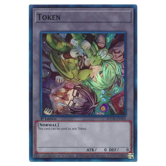 Yu-Gi-Oh! - Structure Deck - Spirit Charmers - Spirit Charmers Token (Super Rare) SDCH-ENT01