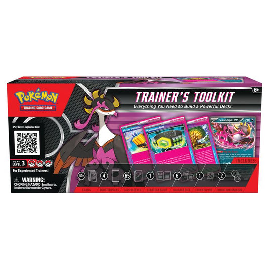 Pokemon - 2025 Trainer's Toolkit