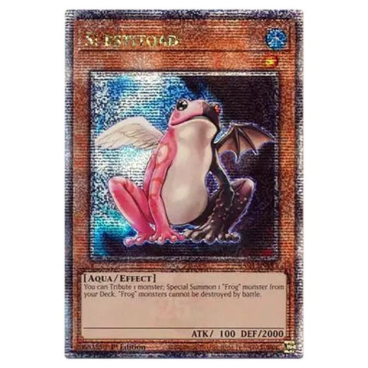 Yu-Gi-Oh! - Quarter Century Bonanza - Substitoad (Quarter Century Secret Rare) RA03-EN197