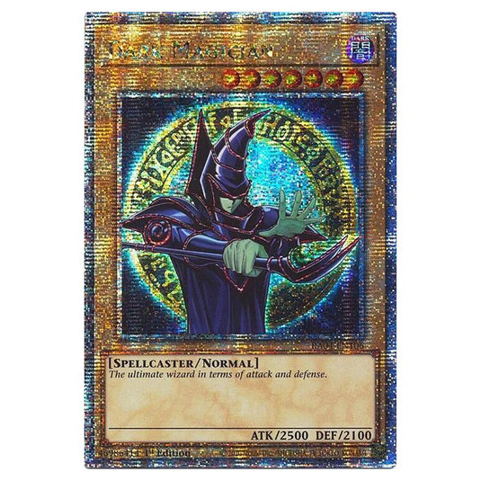 Yu-Gi-Oh! - Quarter Century Stampede - Dark Magician (9th Artwork) (Quarter Century Secret Rare) RA04-EN106e-QCSR