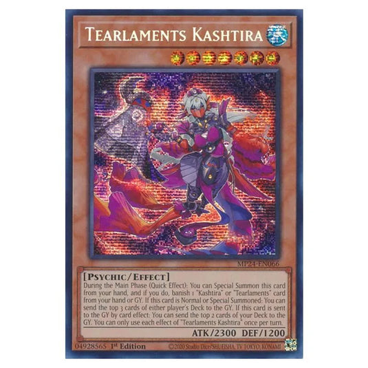 Yu-Gi-Oh! - Dueling Mirrors - Tearlaments Kashtira (Prismatic Secret Rare) MP24-EN066