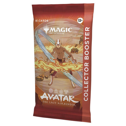 Magic The Gathering - Avatar the Last Airbender - Collector Booster Pack
