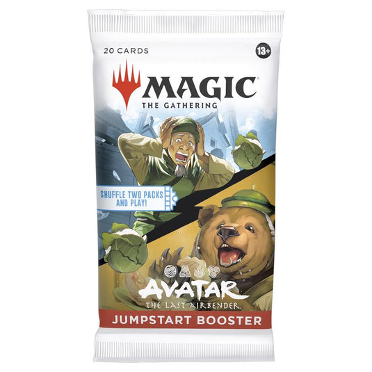 Magic The Gathering - Avatar the Last Airbender - Jumpstart Booster Box (24 Packs)