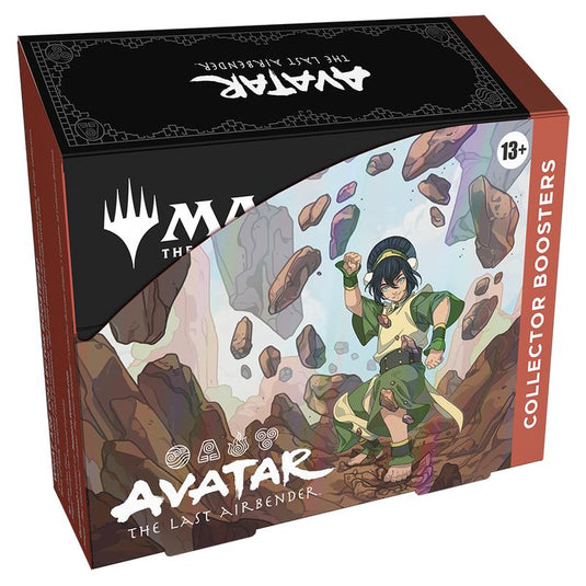 Magic The Gathering - Avatar the Last Airbender - Collector Booster Box (12 Packs)