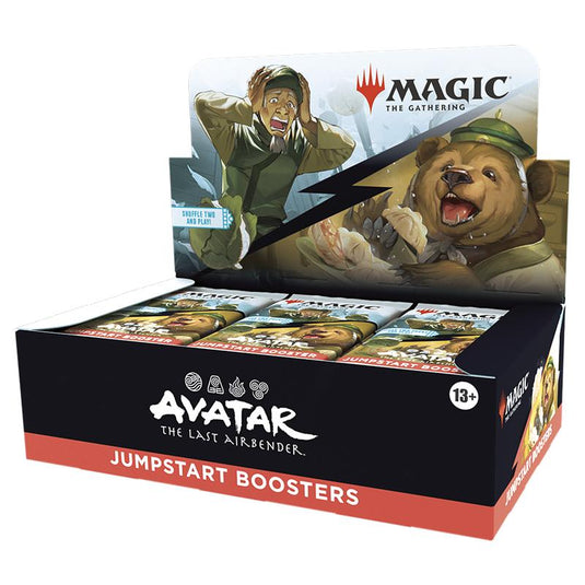 Magic The Gathering - Avatar the Last Airbender - Jumpstart Booster Box (24 Packs)
