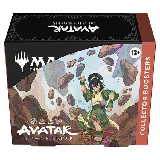 Magic The Gathering - Avatar the Last Airbender - Collector Booster Box (12 Packs)