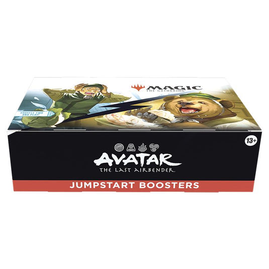 Magic The Gathering - Avatar the Last Airbender - Jumpstart Booster Box (24 Packs)