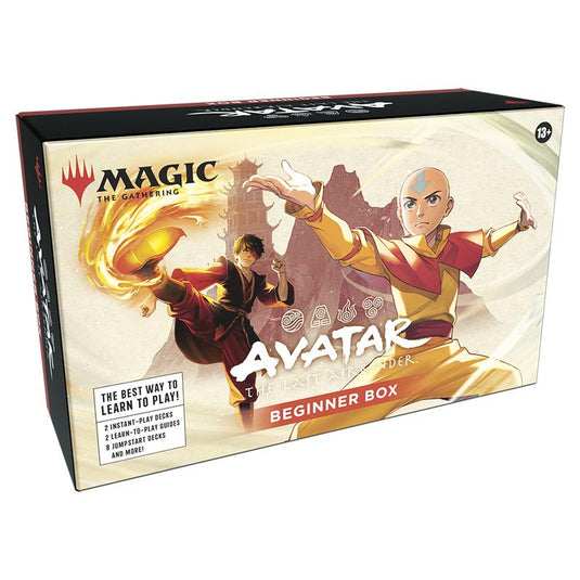 Magic The Gathering - Avatar the Last Airbender - Beginner Box