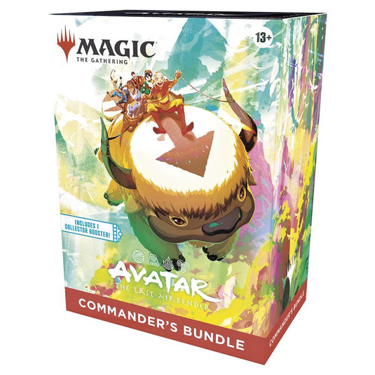 Magic The Gathering - Avatar the Last Airbender - Commander's Bundle