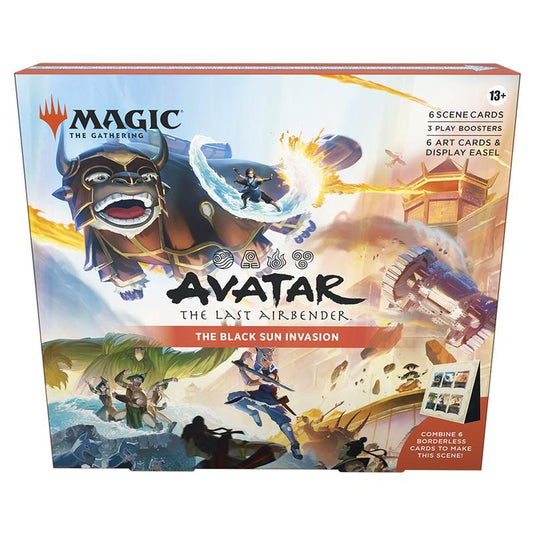 Magic The Gathering - Avatar the Last Airbender - The Black Sun Invasion Scene Box