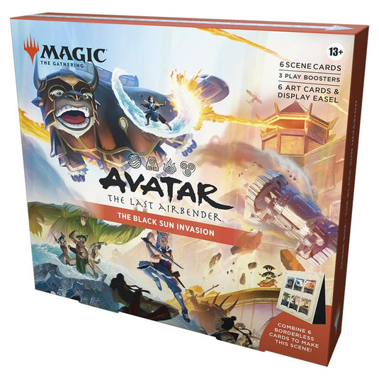 Magic The Gathering - Avatar the Last Airbender - The Black Sun Invasion Scene Box