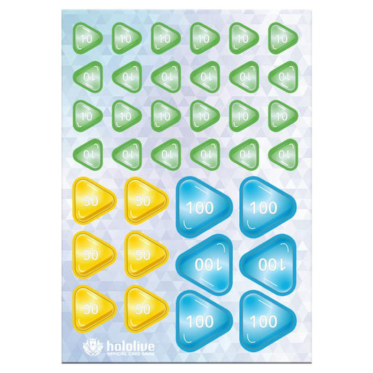 Hololive Official Card Game - Counter Set