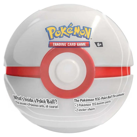 Pokemon - Poke Ball Tin 2022 - Series 11 - Premier Ball