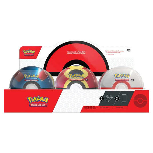 Pokemon - Poke Ball Tin 2025 - Series 11 - Display