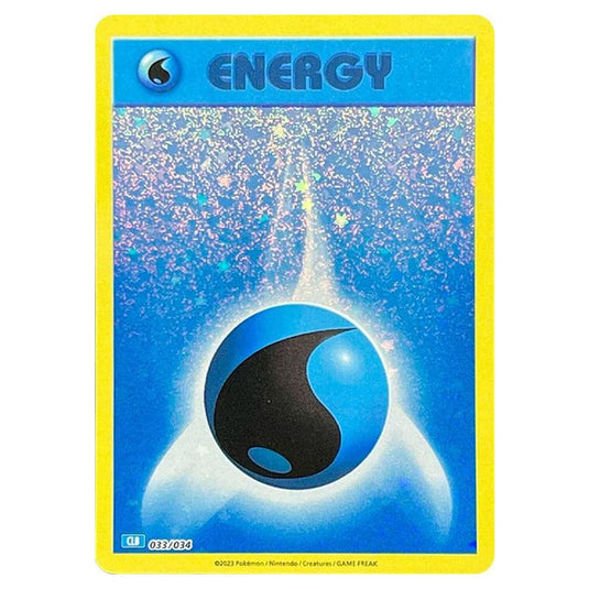 Pokemon - Pokémon Trading Card Game Classic - Blastoise & Suicune ex Deck - Basic Water Energy 033