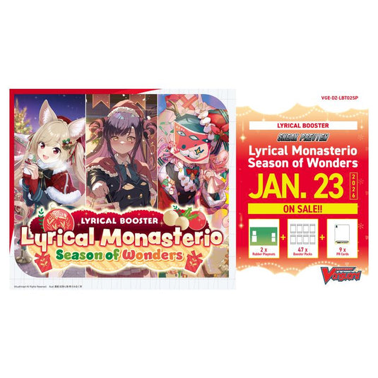 Cardfight!! Vanguard - Lyrical Monasterio - Season of Wonders - Booster Pack