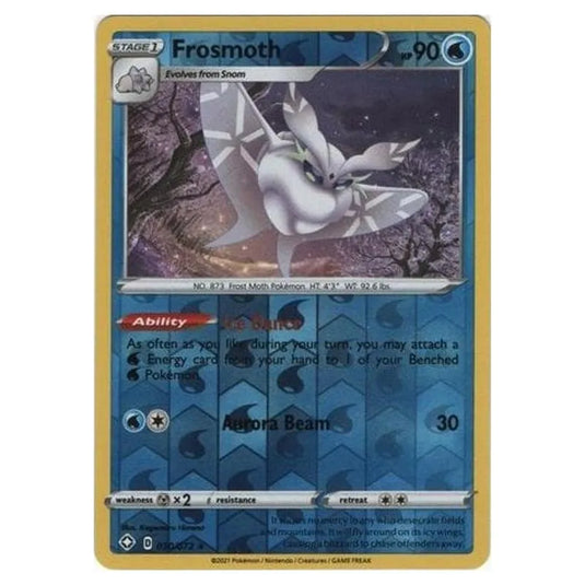 Pokemon - Sword & Shield - Shining Fates - Frosmoth - 030/72 - (Reverse Holo)
