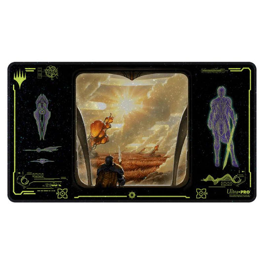 Ultra Pro - Magic The Gathering - Edge of Eternities - Playmat - Mythic White Holofoil