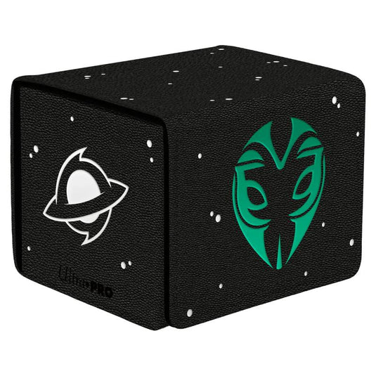 Ultra Pro - Magic The Gathering - Edge of Eternities - Alcove Edge Deck Box - Green Mythic