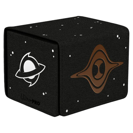 Ultra Pro - Magic The Gathering - Edge of Eternities - Alcove Edge Deck Box - Black Mythic