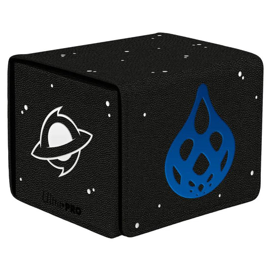Ultra Pro - Magic The Gathering - Edge of Eternities - Alcove Edge Deck Box - Blue Mythic