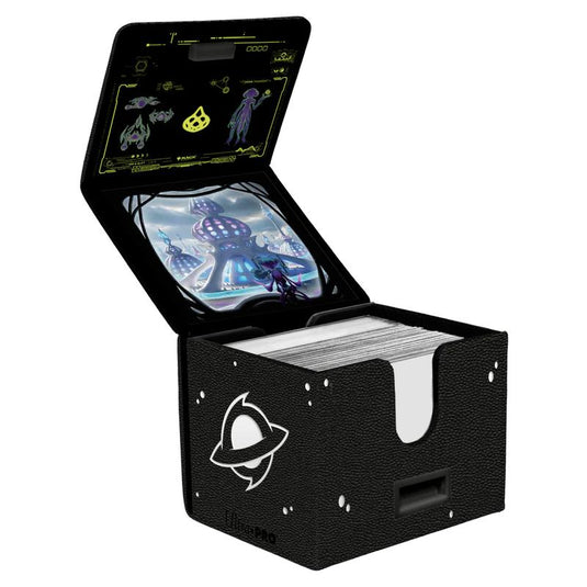Ultra Pro - Magic The Gathering - Edge of Eternities - Alcove Edge Deck Box - Blue Mythic